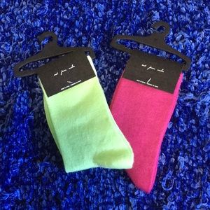 Out From Under Sock - (pink)